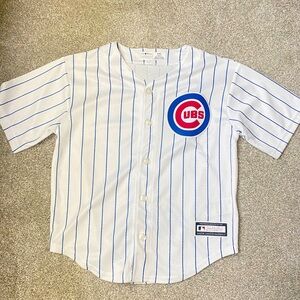 COPY - MLB Genuine Merchandise Chicago Cubs Kids Jersey